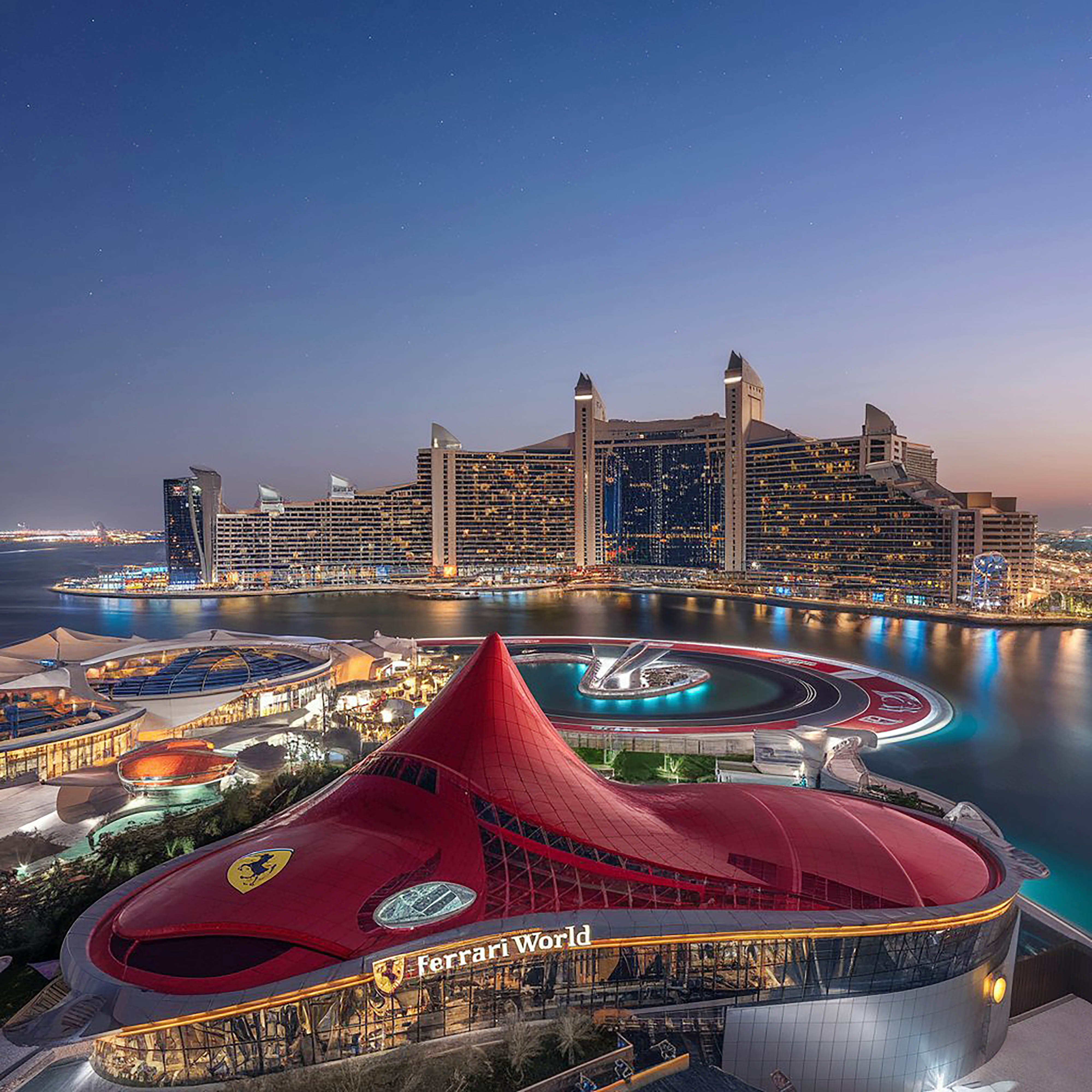 BEAUTIFUL DUBAI WITH YAS ISLAND