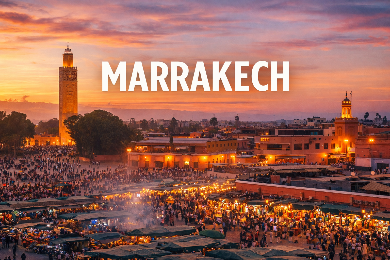 MAGICAL MARRAKECH & COASTAL CITIES 7 DAYS/6 NIGHTS