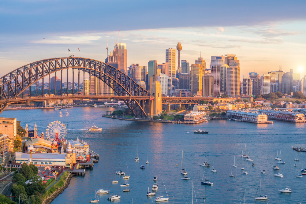 AUSTRALIA’S SURFING CITIES