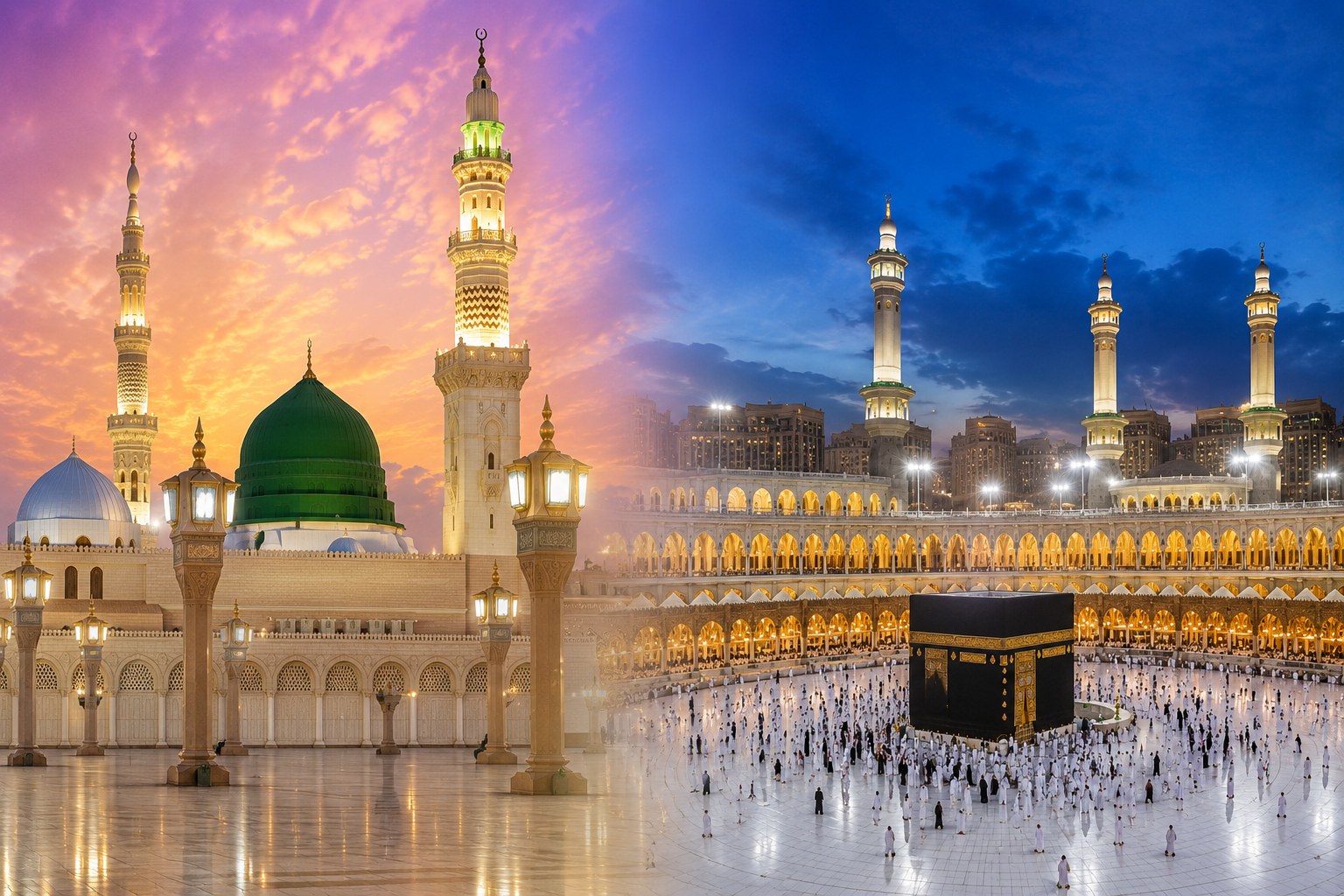 عمرة المولد 15 يوم  إبتداء من 13500 درهم