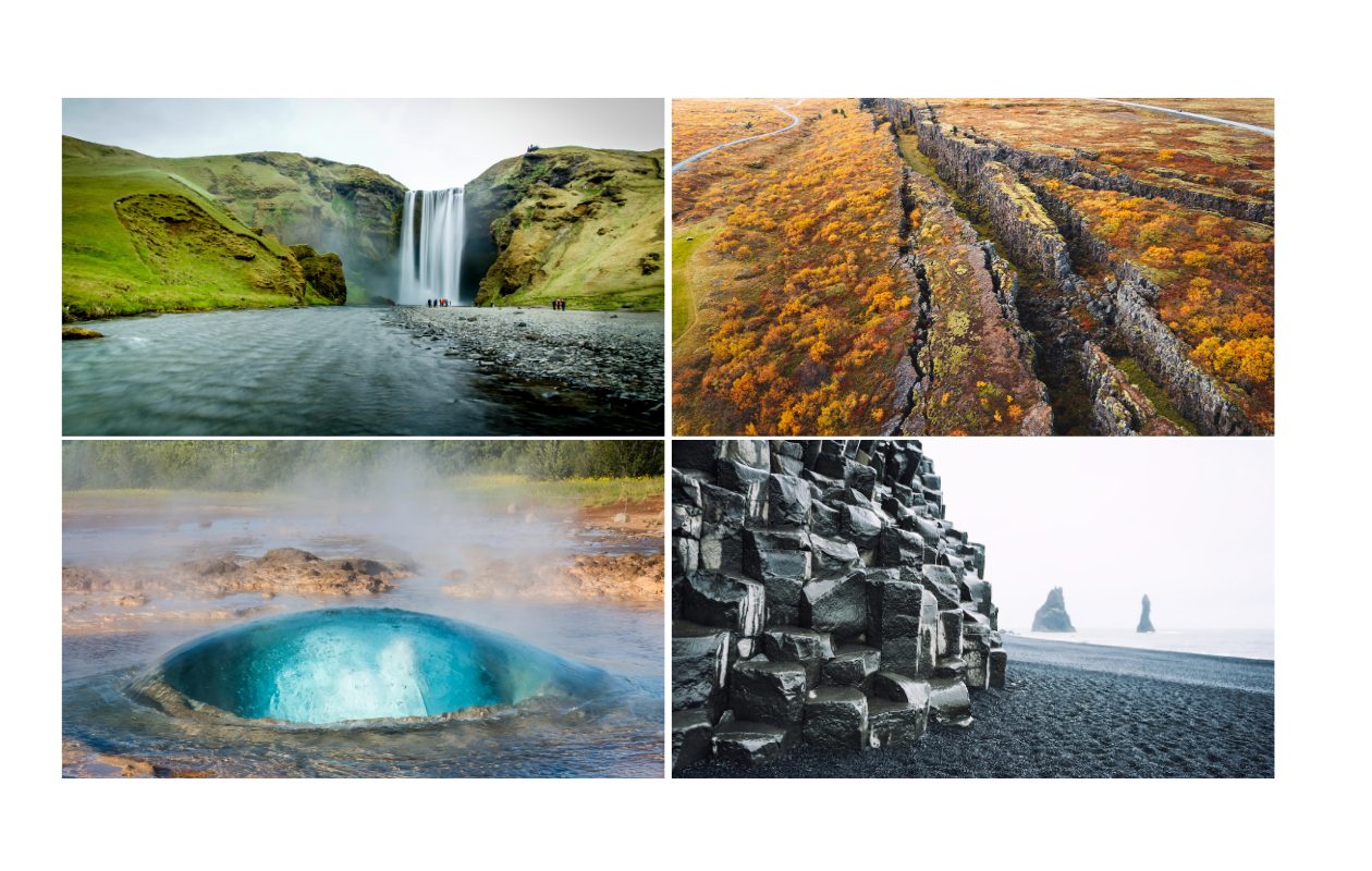 JOURNEY AROUND ICELAND