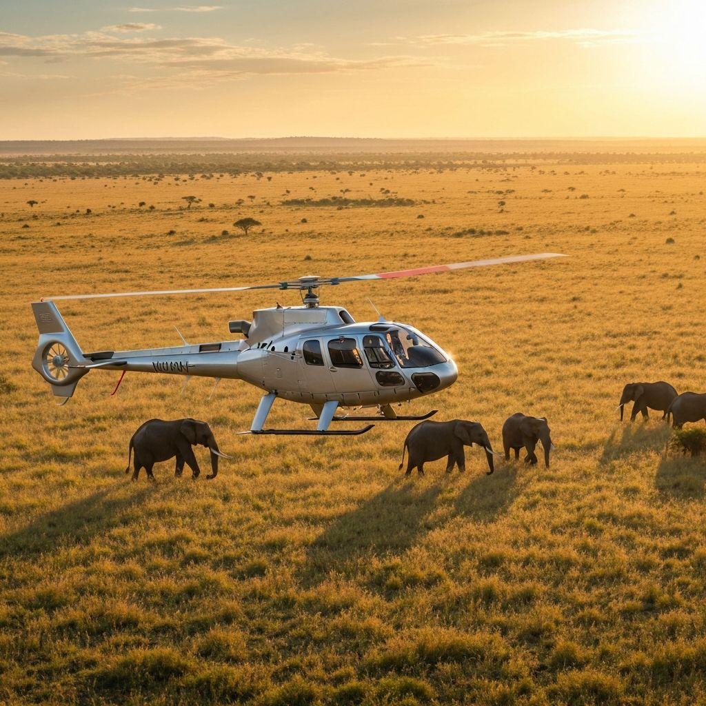 2-Night Luxury Helicopter Safari in Kenya