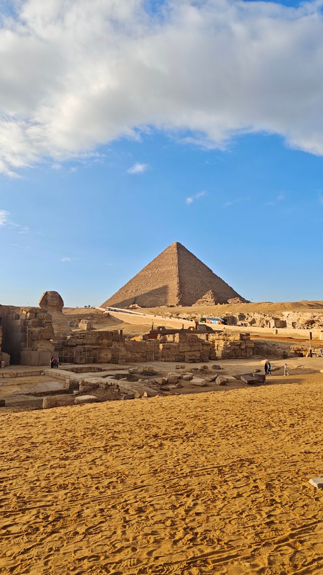 CAIRO SHORT SOJOURN