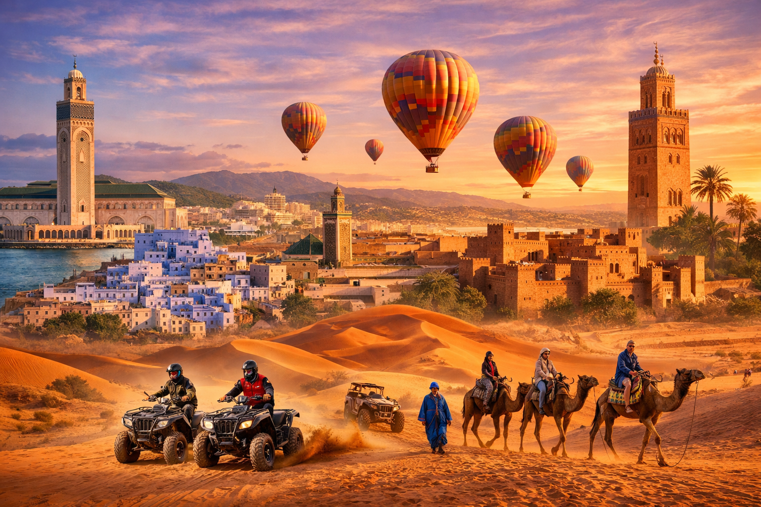 MAGICAL MOROCCO 12 DAYS - 11 NOGHTS