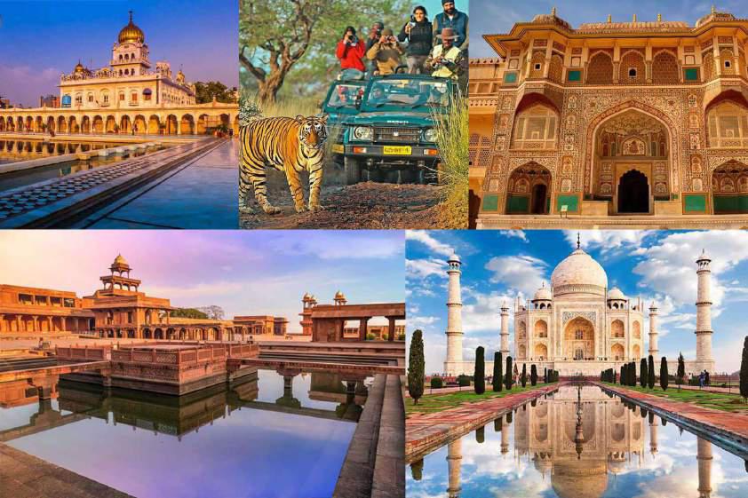 INCREDIBLE INDIA ODYSSEY: A JOURNEY THROUGH HERITAGE AND NATURE